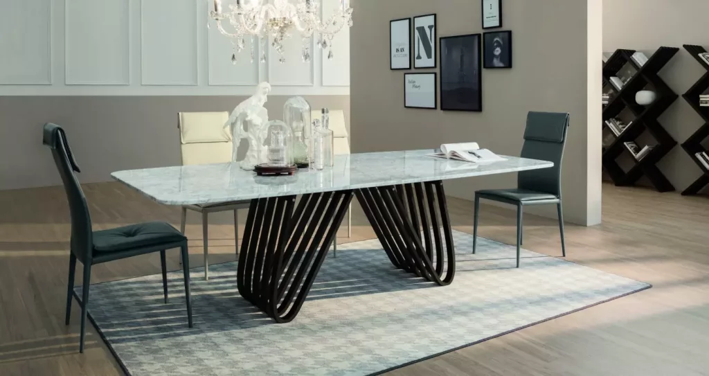 ARPA - TC, jedálenský stôl, moderný jedálenský stôl, moderný taliansky nábytok, nábytok, stôl,