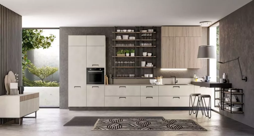 LUBE - ROUND, Moderná kuchyňa ktorá ponuka viacero dizajnov, moderná kuchyňa na mieru