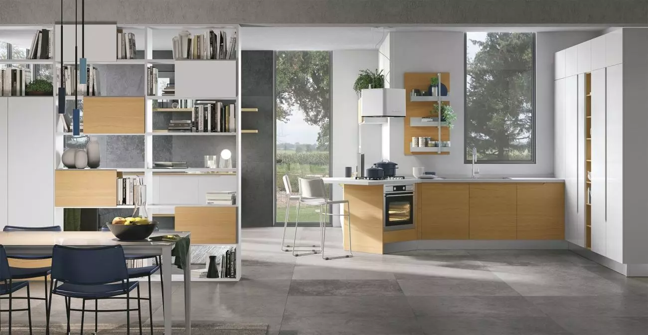 kuchyne lube talianska moderná kuchyňa, moderné kuchyne, kuchynské linky na mieru