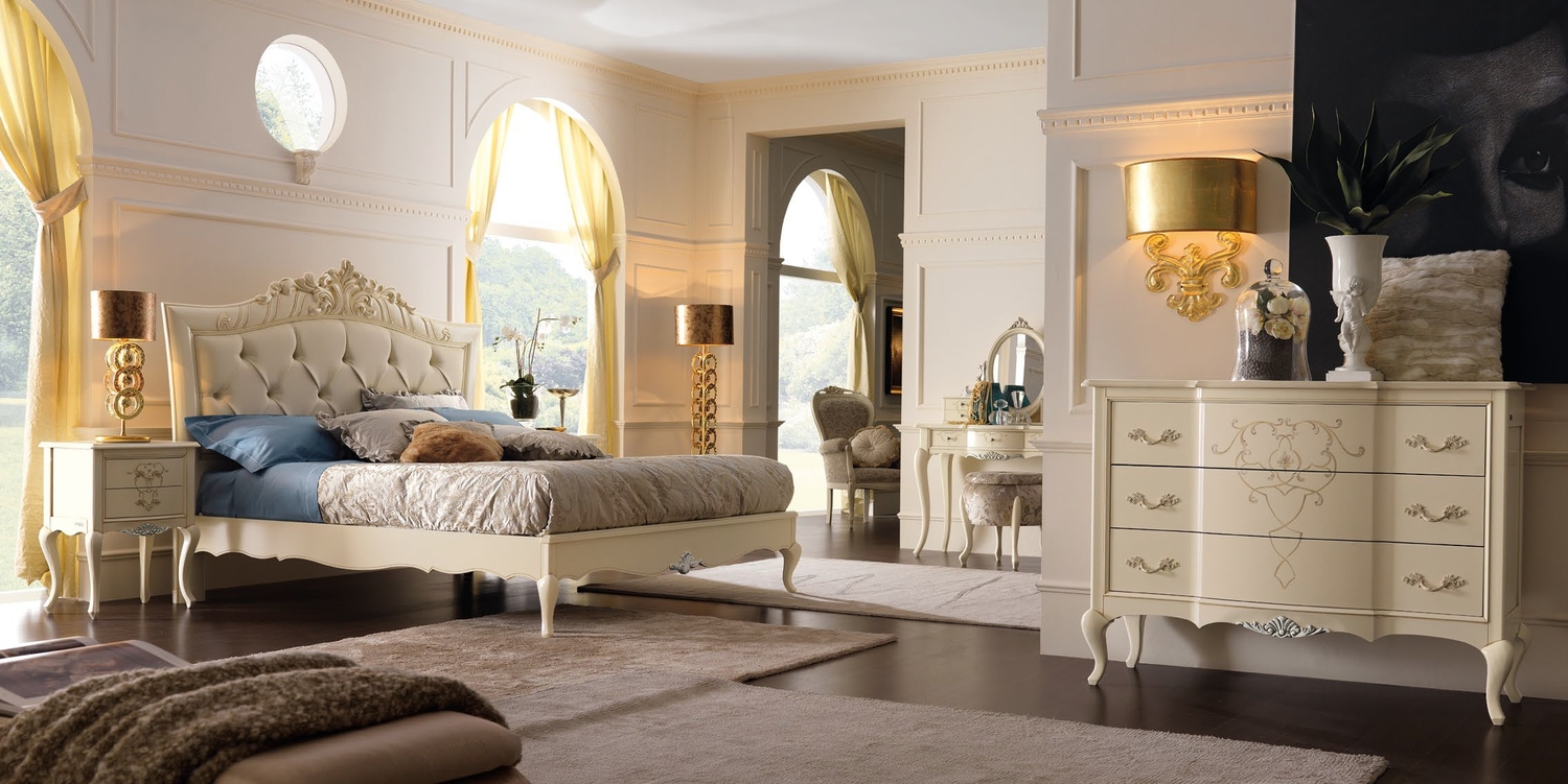 MEMORIE VENEZIANE - GC, rustikálny nábytok, klasický a rustikálny nábytok, taliansky rustikálny nábytok, taliansky klasický nábytok, nábytok do spálne, postele, komody a nočné stolíky