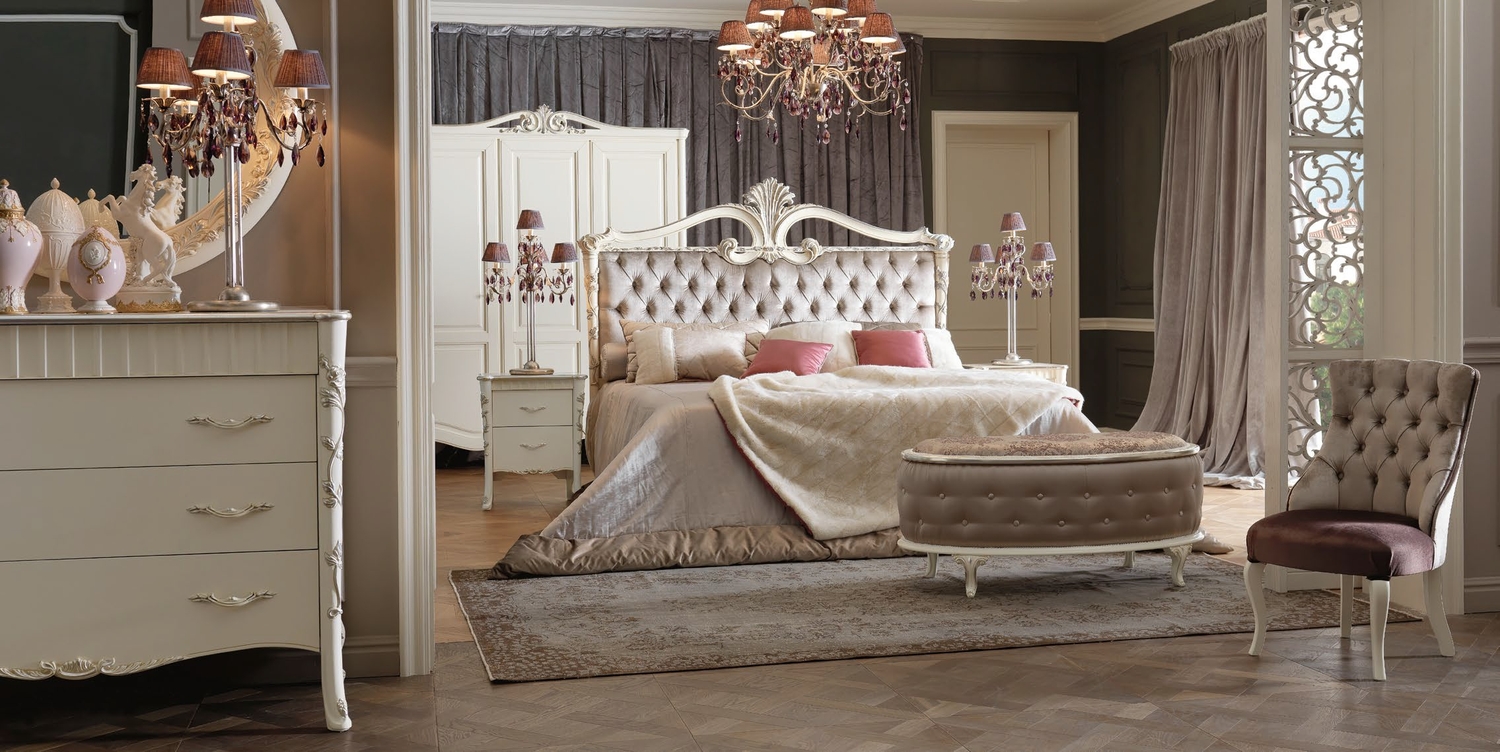 MEMORIE VENEZIANE - GC, rustikálny nábytok, klasický a rustikálny nábytok, taliansky rustikálny nábytok, taliansky klasický nábytok, nábytok do spálne, postele, komody a nočné stolíky