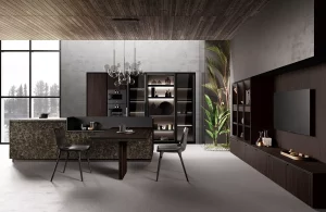 MENTA - MITON, moderná kuchynská linka ktorá ponúka širokú škálu farebných a materiálových kombinácií.