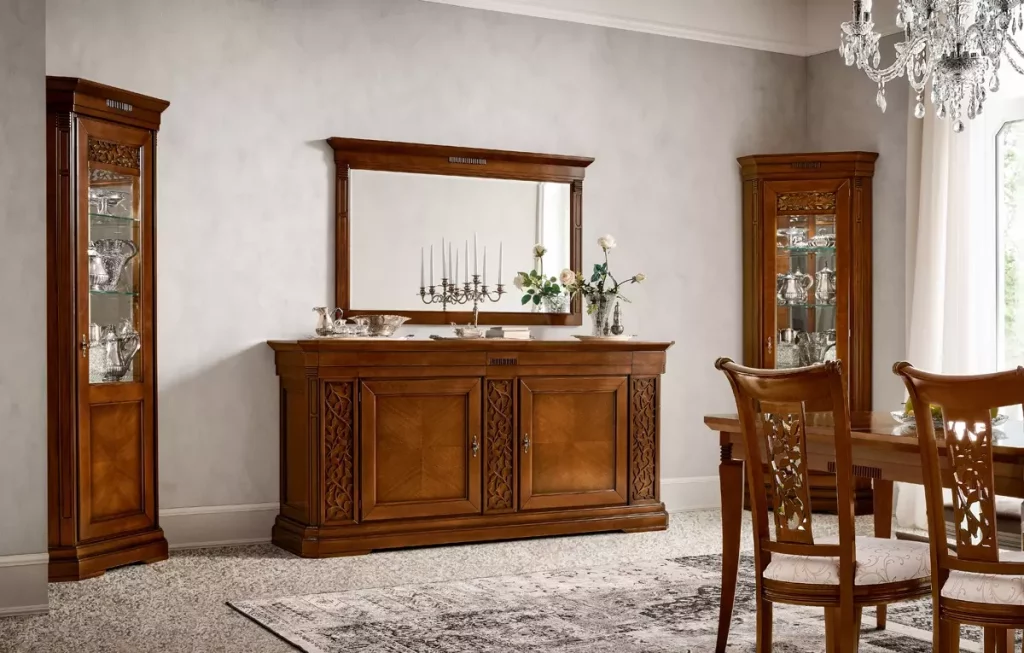 TIFFANY NOCE - DA, rustikálny nábytok, klasický a rustikálny nábytok, taliansky rustikálny nábytok, taliansky klasický nábytok, nábytok do obývacej izby,